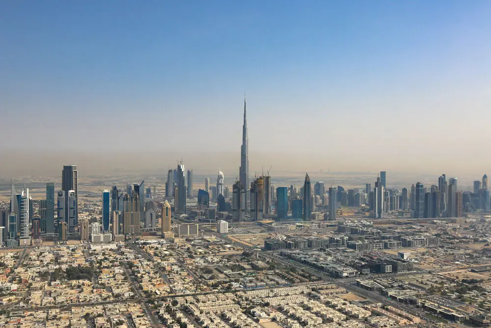 The tallest building in the world, the Burj Khalifa, is a must-see during 3 days in Dubai!