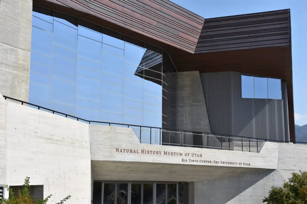 Natural History Museum of Utah Hidden gems in salt lake city historical site