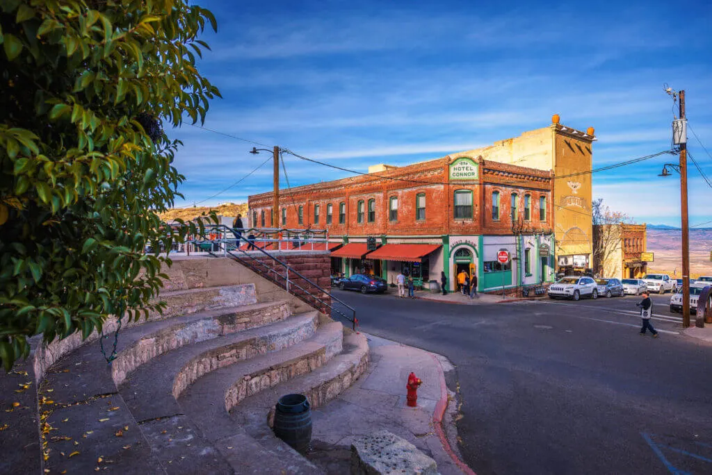 View of Jerome trip, unique day trip and thing to do in Sedona AZ