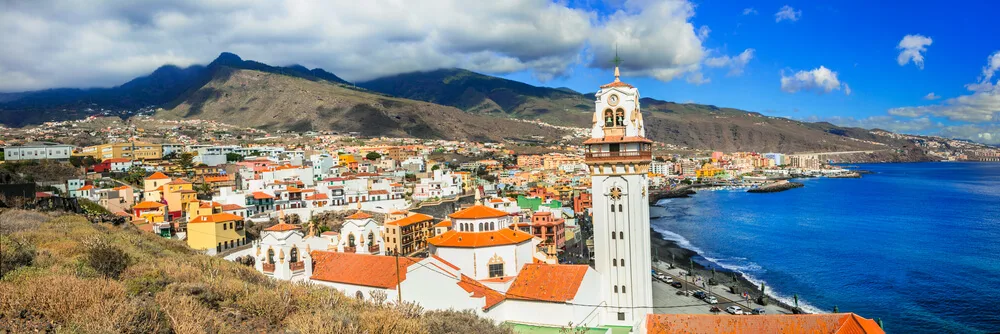 Tenerife Spain Atlantic volcanic islands in Spain Canary islands