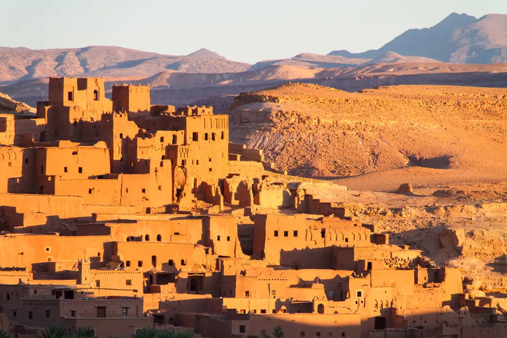 Fortified City of Ait Benhaddou Morocco 10 days