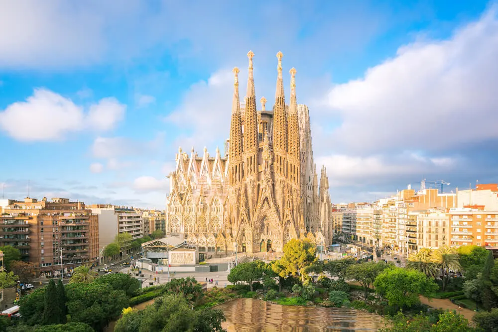 Sagrada Familia skip the line tickets Spain Barcelona