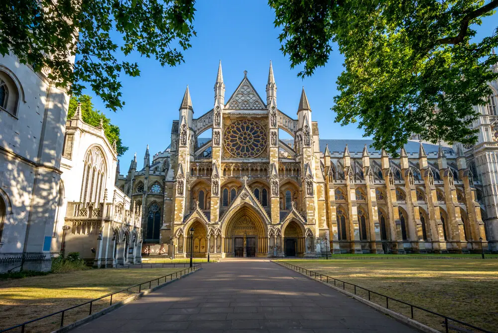 westminster abbey London historic places 