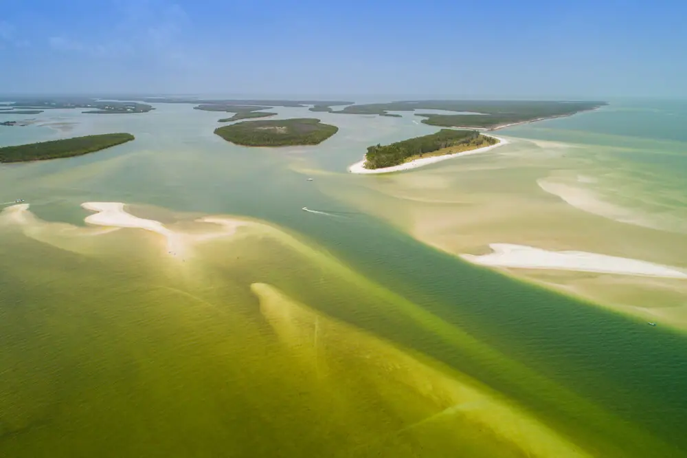 The Ten Thousand Islands are one of the best things to do in Naples Florida Marco Island