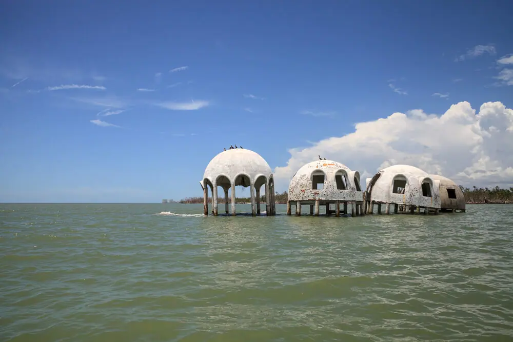 Cape Romano Dome Houses unique things to do in naples Florida - no longer exist 2022