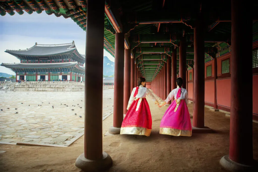 best South Korea 10 day itinerary visit the Gyeongbokgung Palace