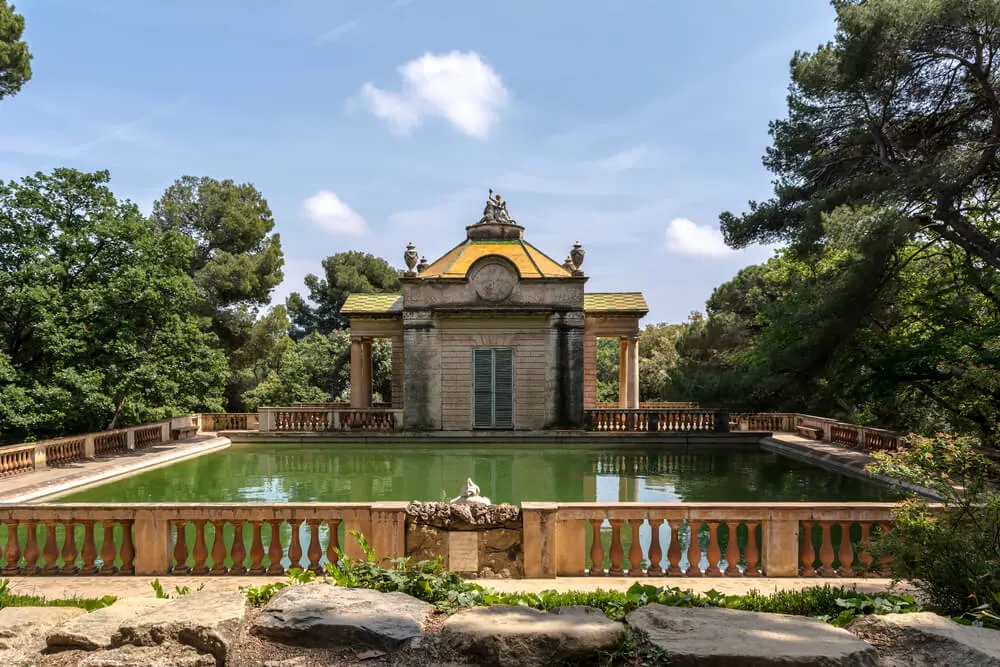 Parc del Laberint d’Horta - Hortha Labyrinth Park - barcelona hidden gems to visit