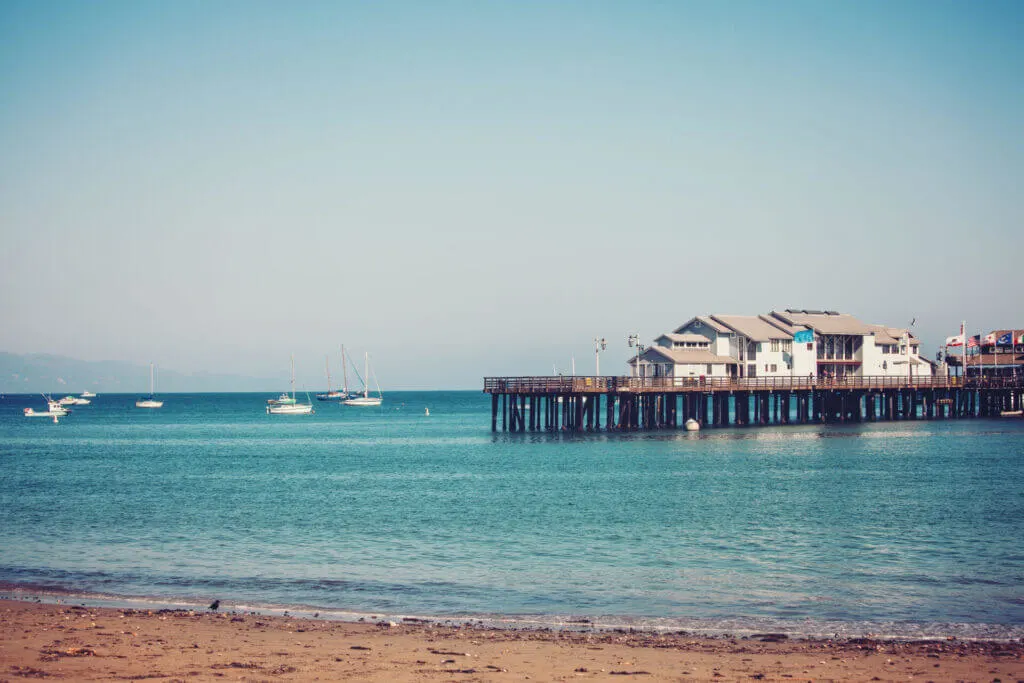Fun thing to do in SB while traveling, check out Stearns Wharf