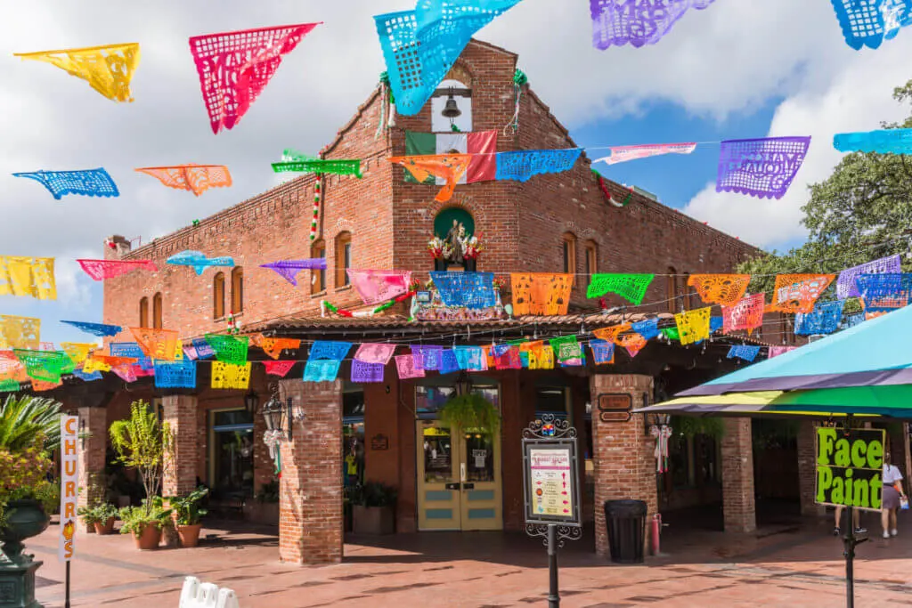 Exterior of San Antonio's Historic Market Square