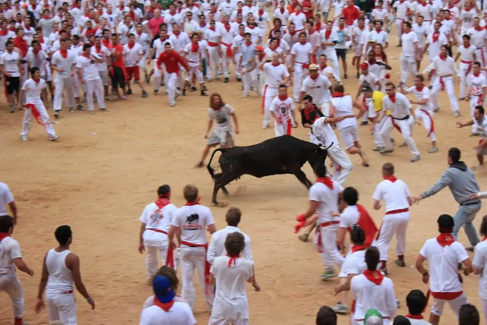Running of the bulls is a festival in Spain that is importnat to know about 