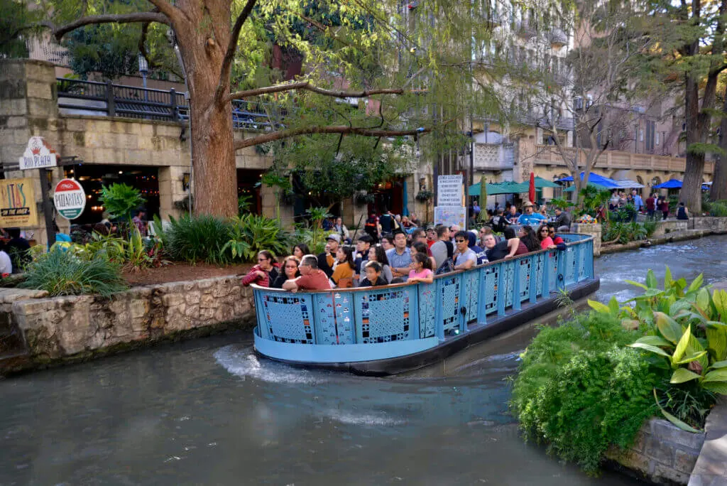 San Antonio River Cruise fun date idea