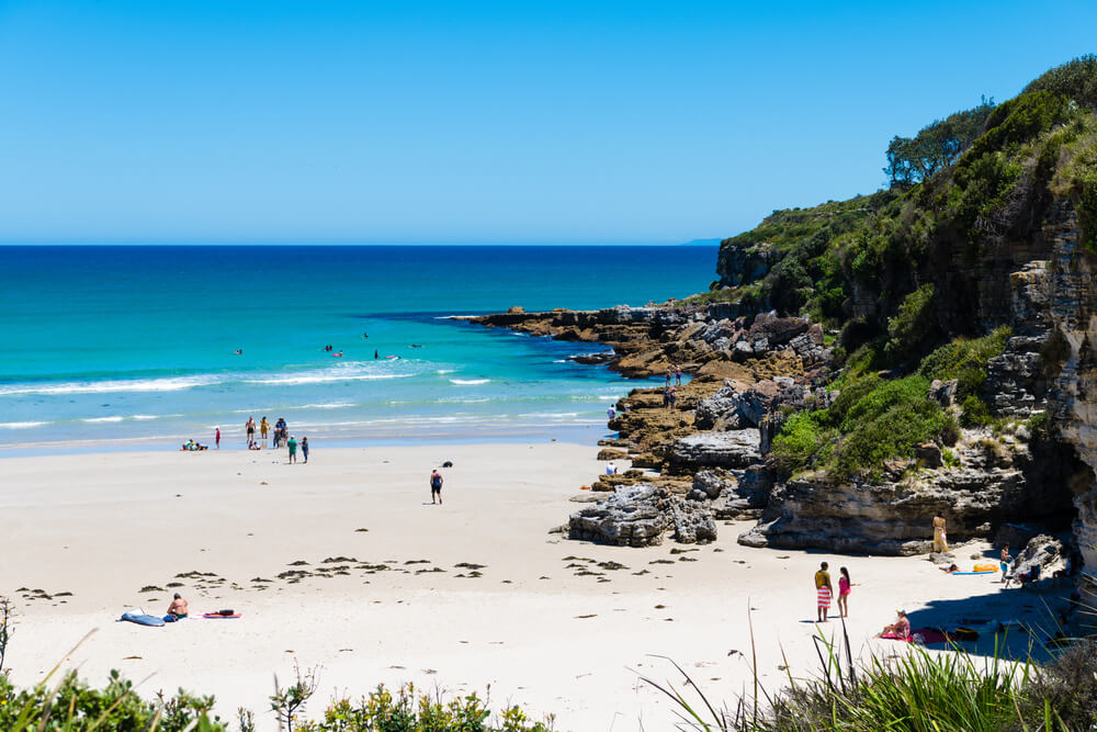 Cave Beach in Jervis Bay