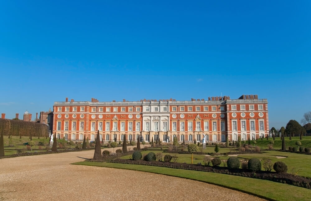 Hampton Court Palace exterior