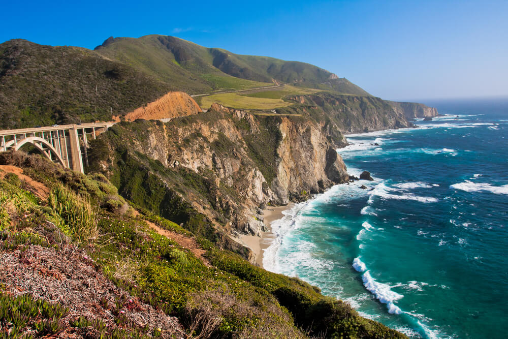 Big Sur is one of the must see places in California and the USA
