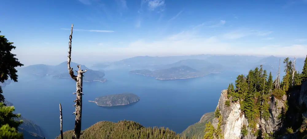there are over 50,000 islands in canada - islands geography view