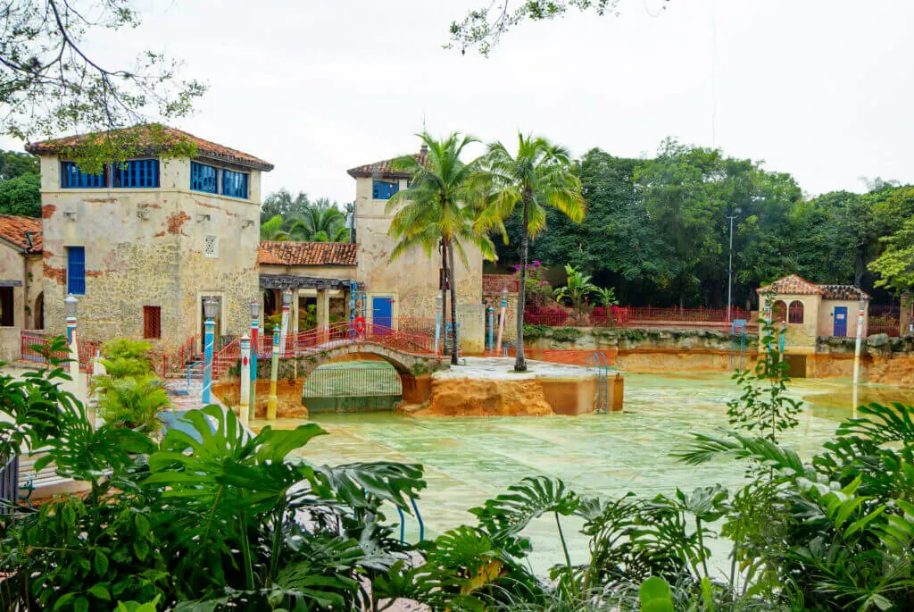 Venetian Pool View in Miami, FL