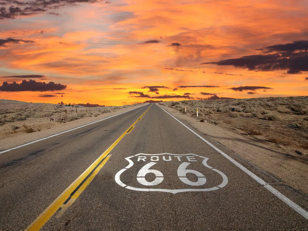 Route 66 is one of the best road trips in the world!