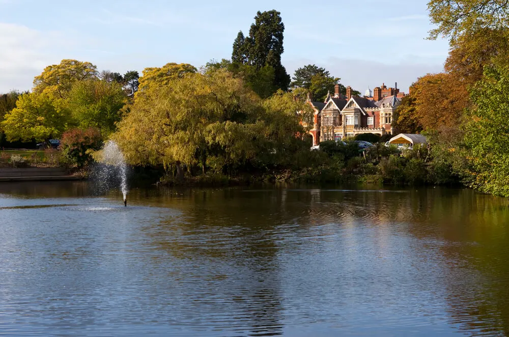 Bletchley Park - Incredible WW2 Historical Site in England 
UK
