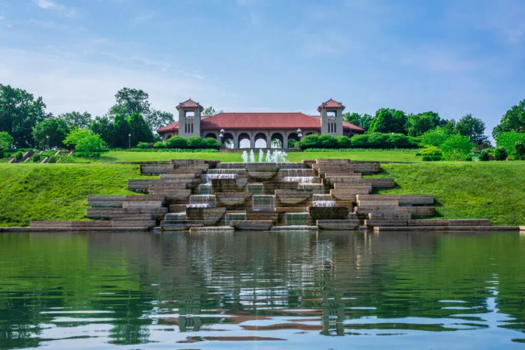 Worlds Fair Pavilion cool things to do in Saint Louis at Forest Park