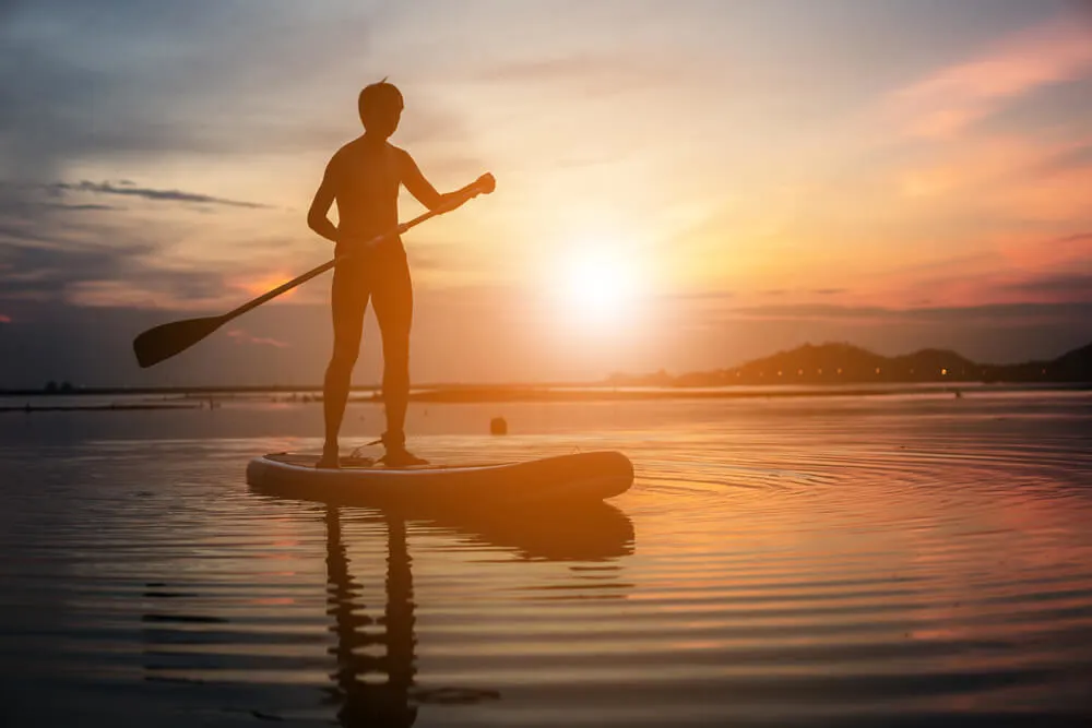 standup paddleboarding in Fiji best things to do 