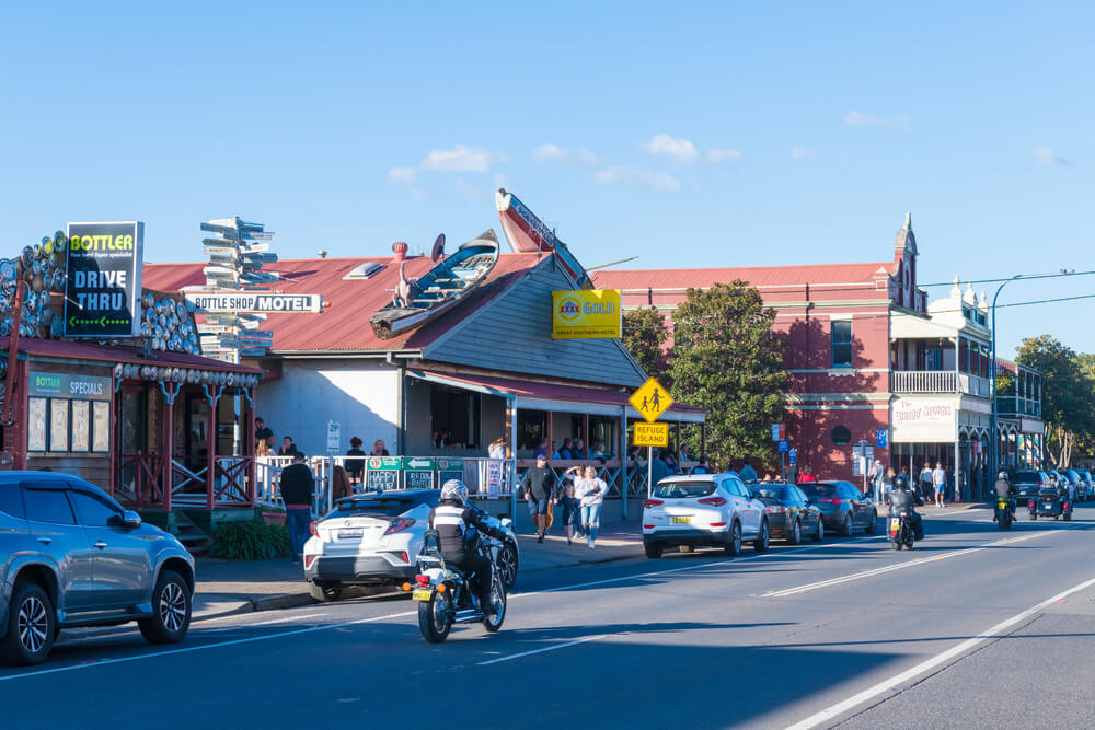 Berry small town NSW