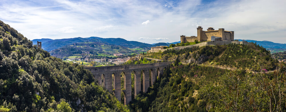 spoleto central italy hidden gem