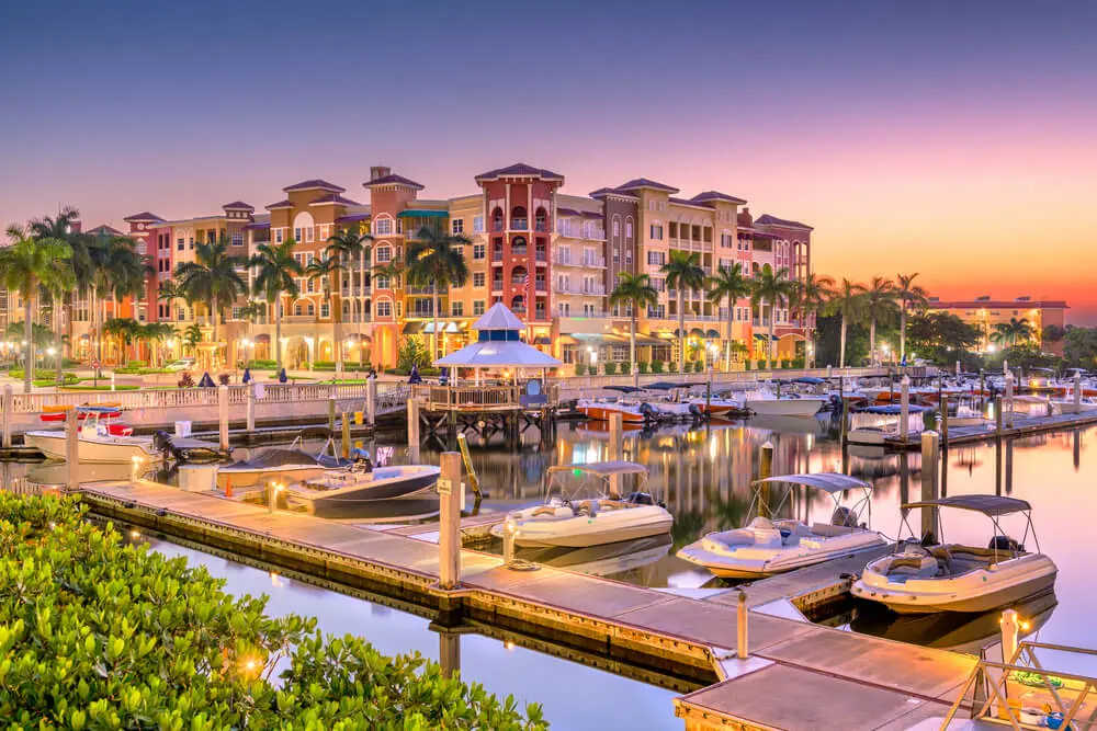 Naples Florida sunset