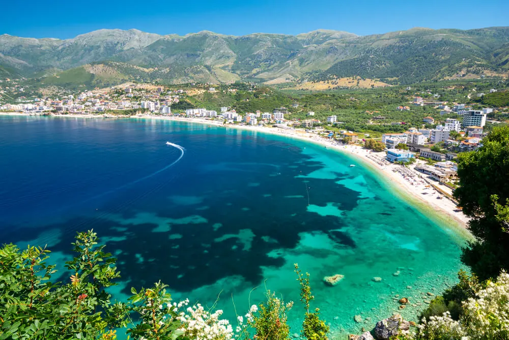 Albanian Riviera - a cheap affordable trvel destination in Europe