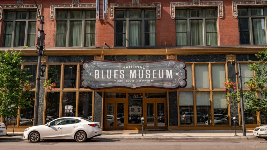 National Blues Museum Saint Louis unique place to visit