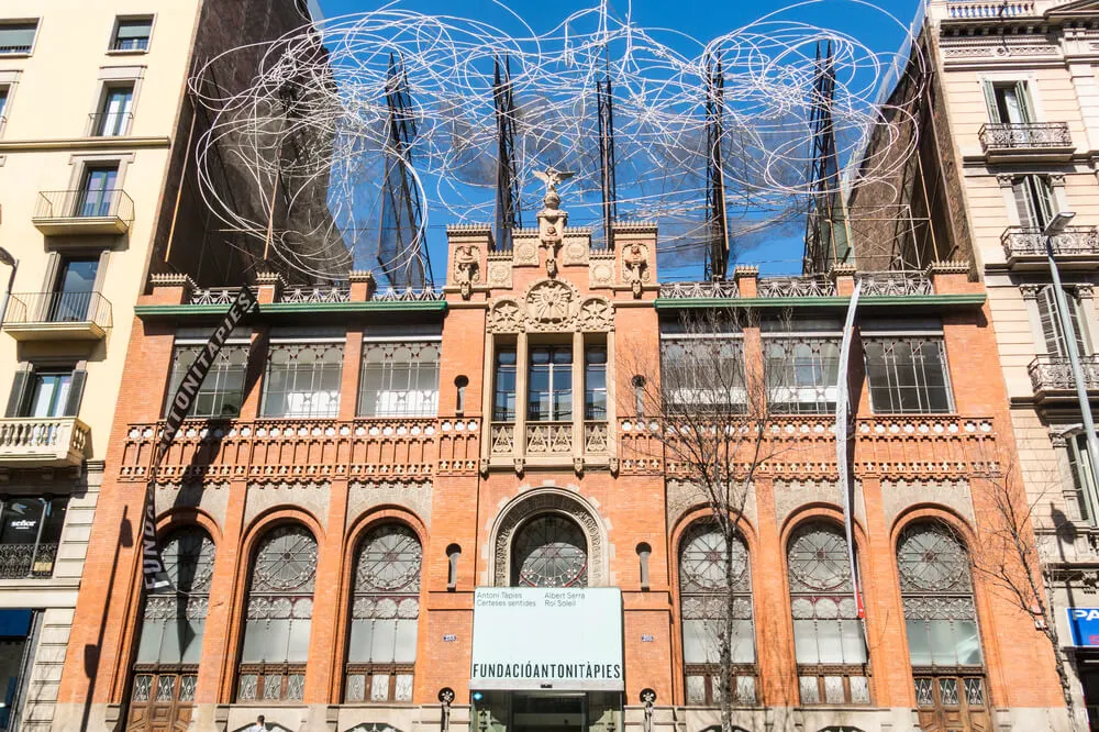 Fundación Antoni Tapies barceloona hidden gems