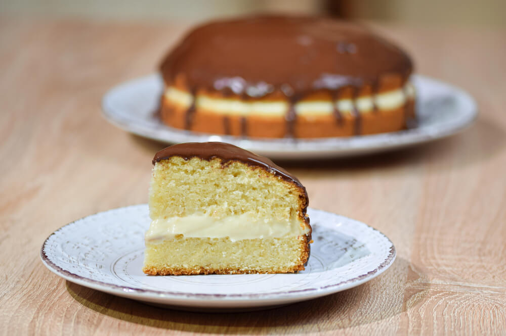 boston cream pie - foods unique to boston