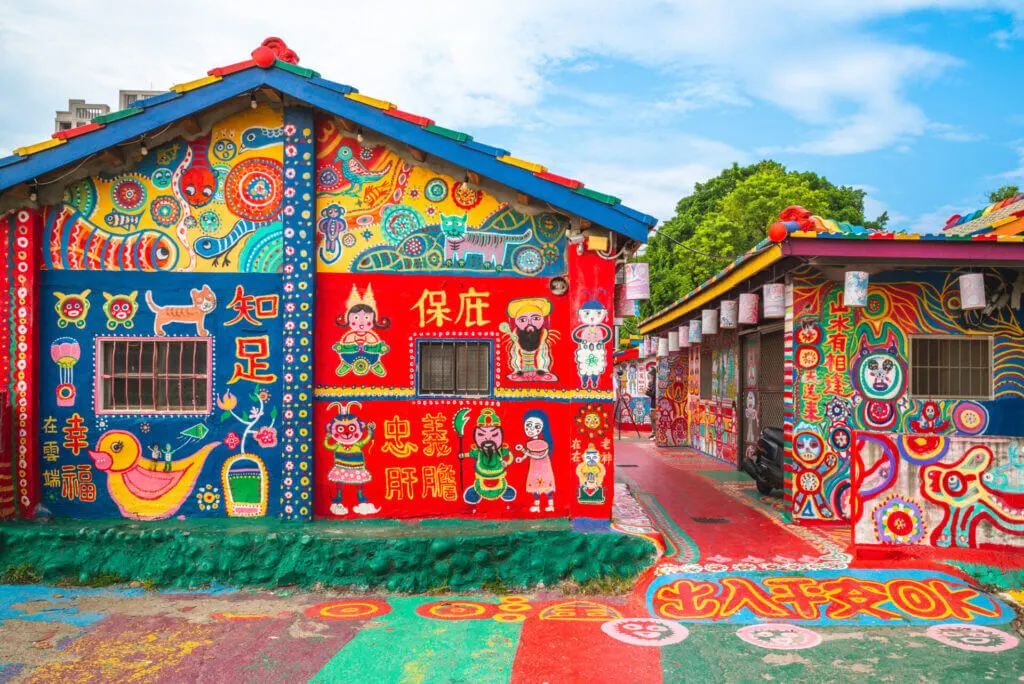 Taichung Taiwan Rainbow Village