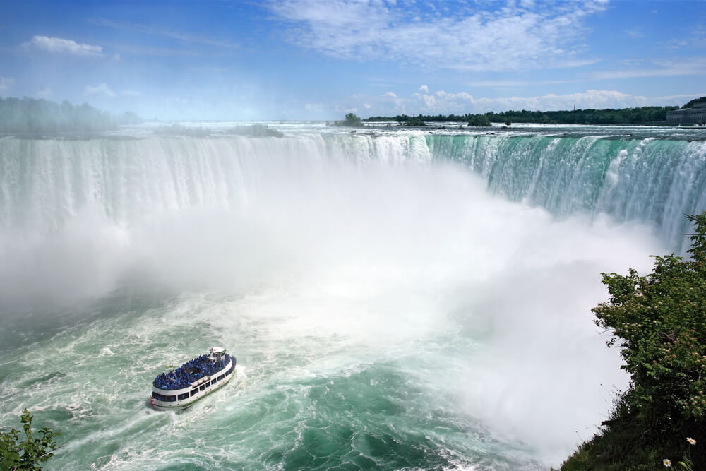 Niagara Falls amazing sight in the US 
