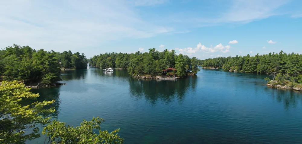 thousand islands national park ontario canada