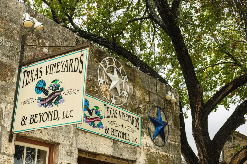 Best romantic things to do in San Antonio for couples is try all the wine in Fredericksburg