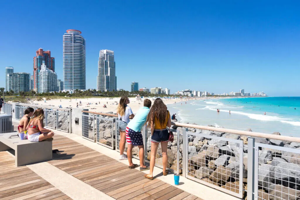 South Pointe Pier Miami secret spot views