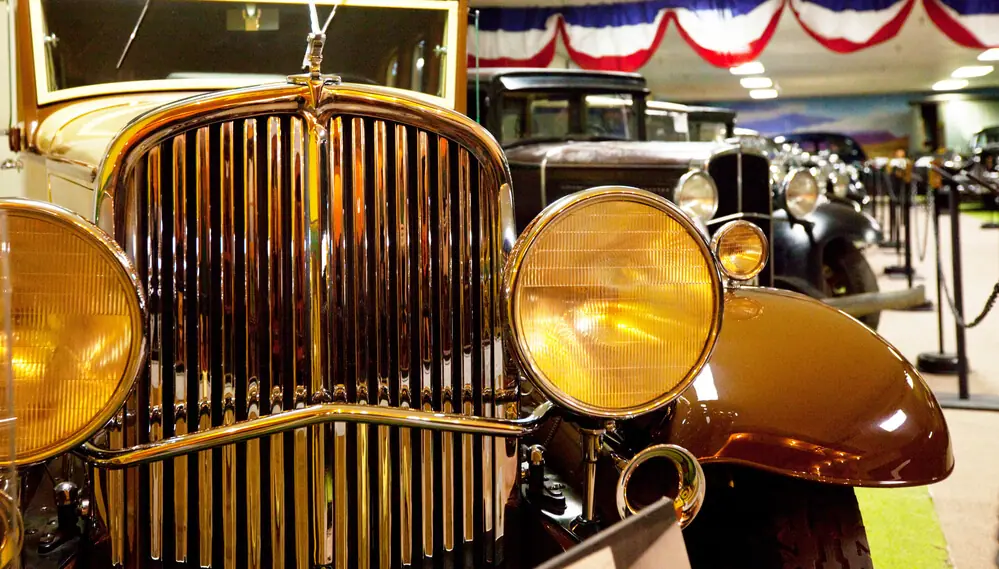 Revs Institute vintage cars museum in Naples FL