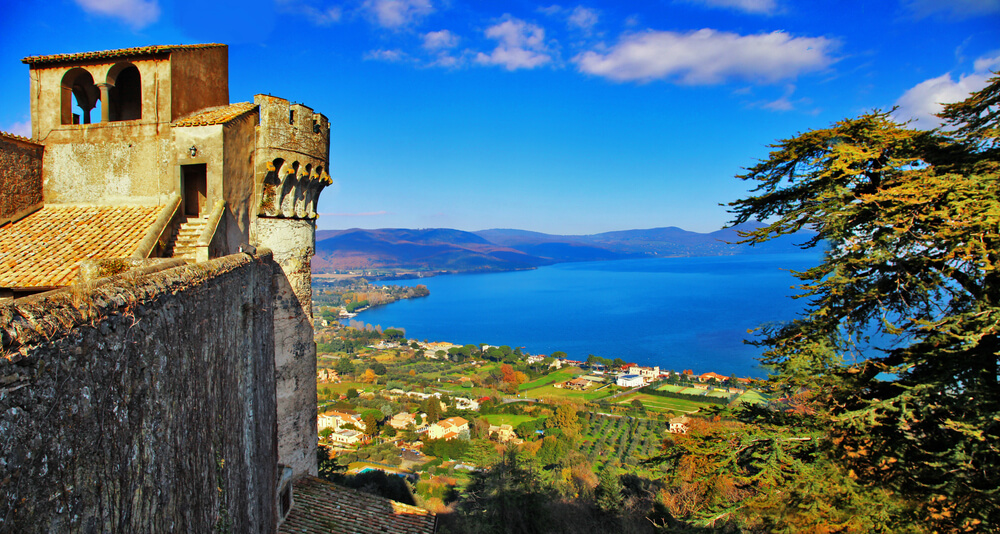 Bracciano train trip from Rome