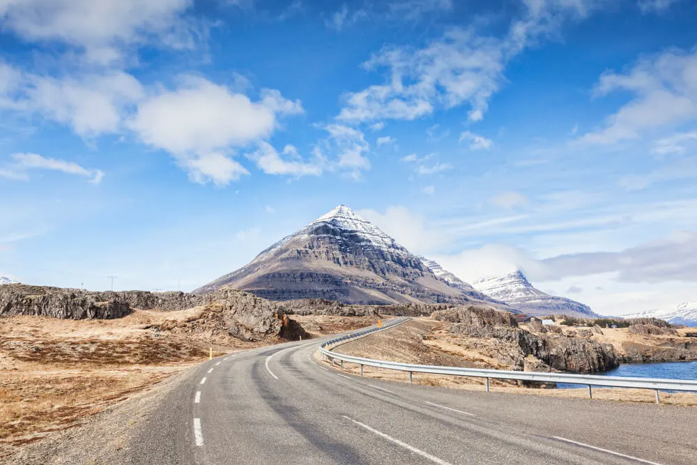 Iceland ring road trip views