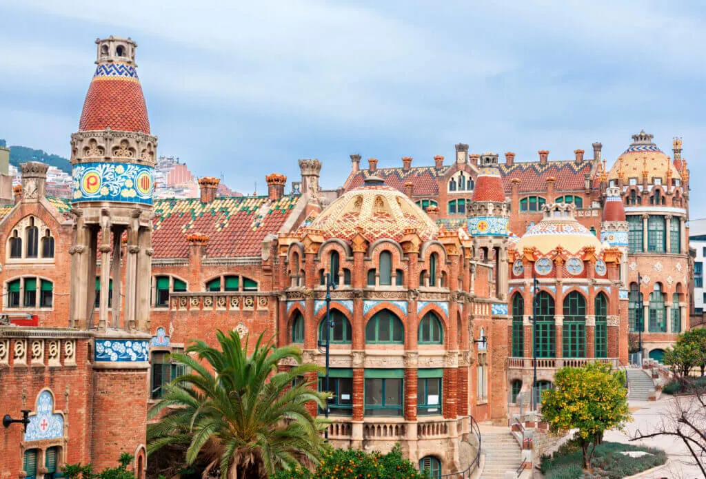 Hospital de la Santa Creu i de Sant Pau Barcelona Spain hidden gems architecture