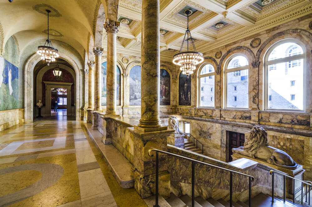 Architecture and Art at Boston Public Library