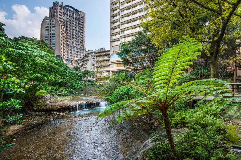 Place to visit in 7 Days in Taiwan itinerary, Beitou Hot Springs