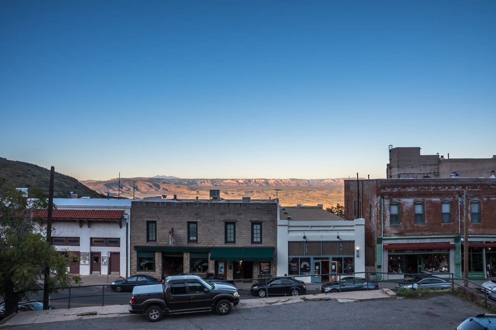 Jerome Arizona visit on a road trip