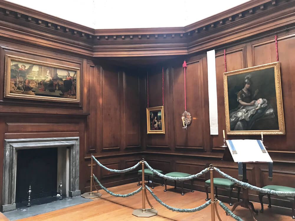 Hampton Court Palace interior