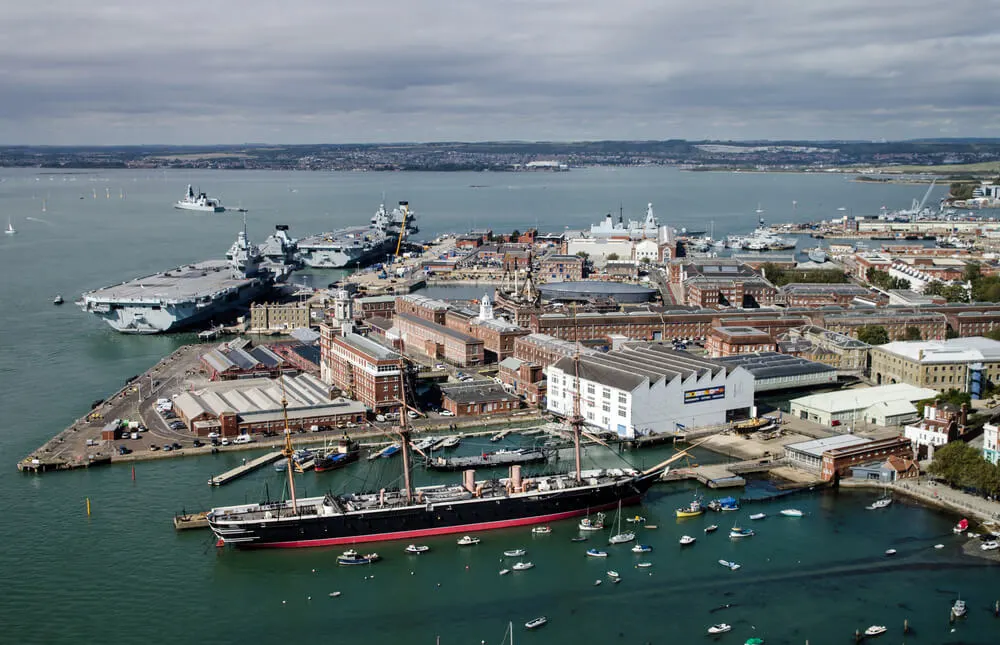 Portsmouth Historic Dockyard histric places to visit in England hampshire