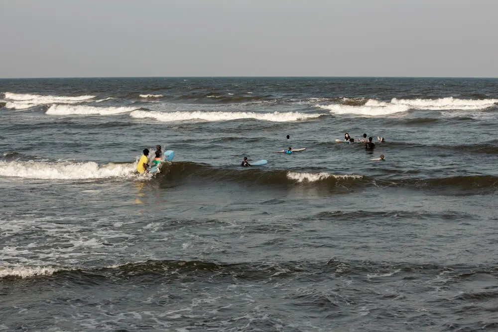 Kovalam surfing and water sports
