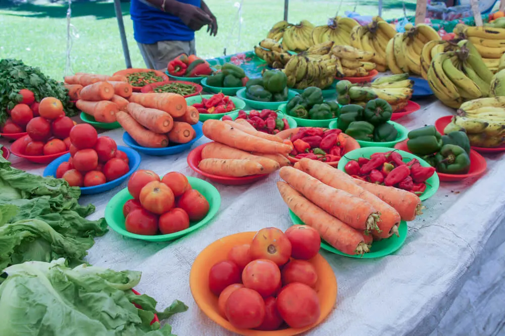 Visiting Fiji markets in Suva 