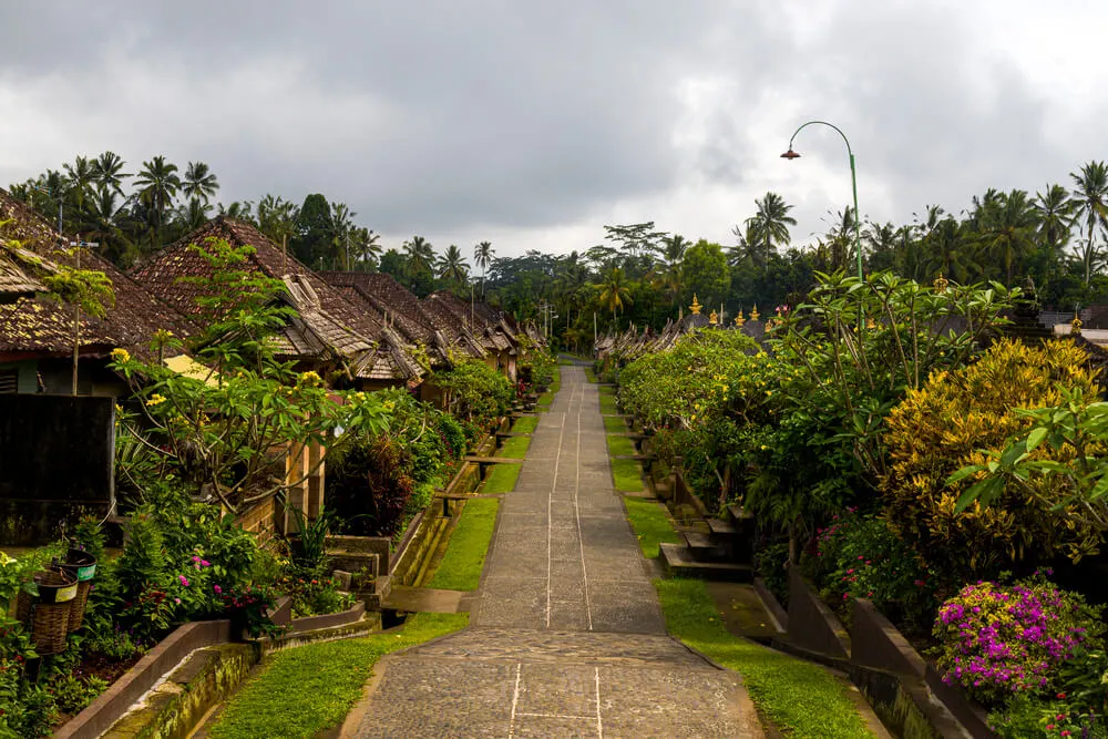 Penglipuran Village - a Traditional Balinese Village which is of of the bali hidden gems