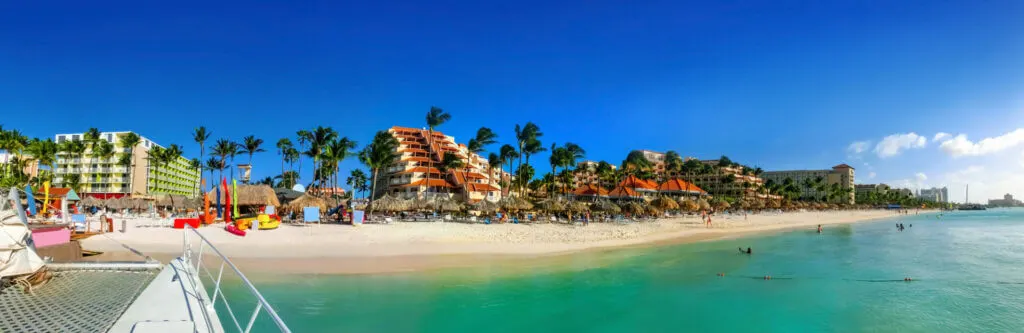 Palm Beach Aruba hotels and resorts
