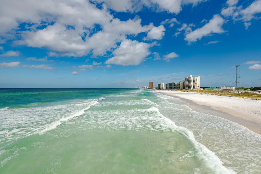 Panama City Bech Florida - spring break destination